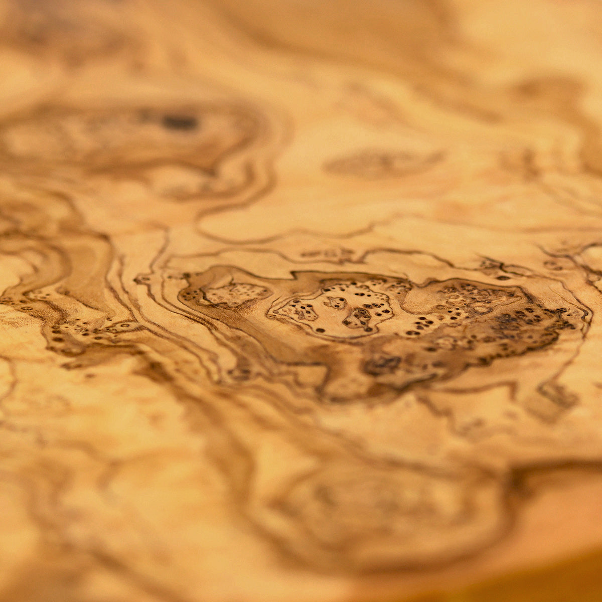 Tagliere "Napoli" in legno di olivo