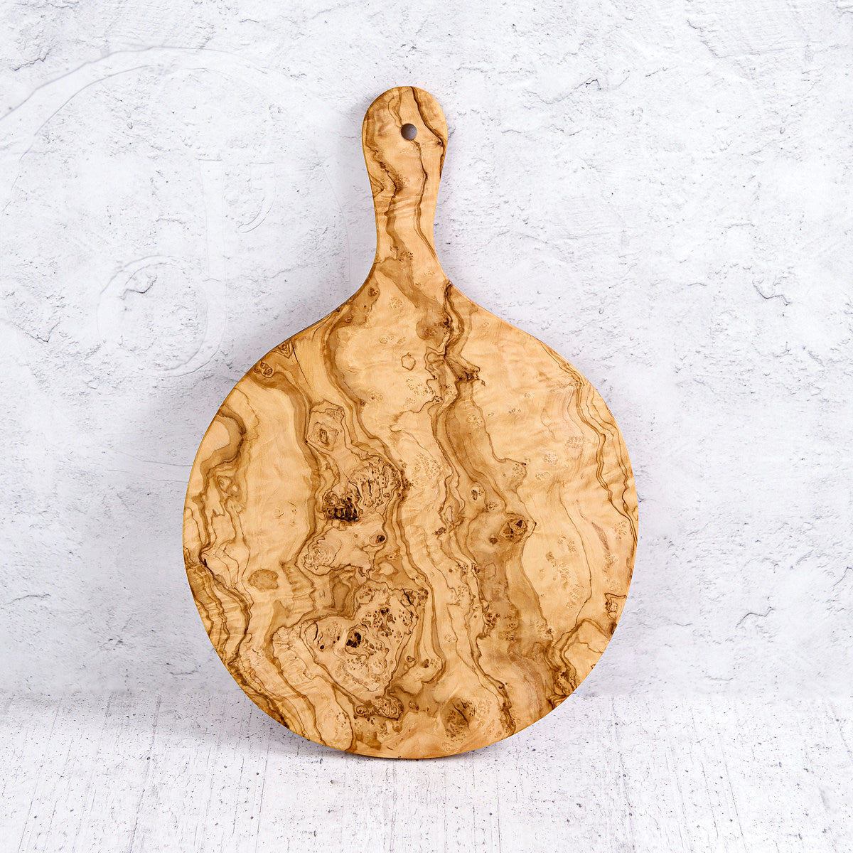 Tagliere "Napoli" in legno di olivo