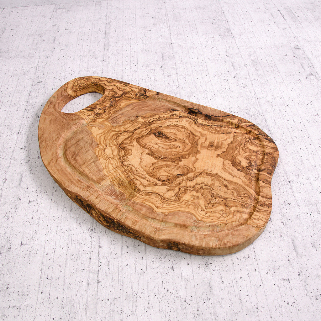 Tagliere Chianina in legno di olivo