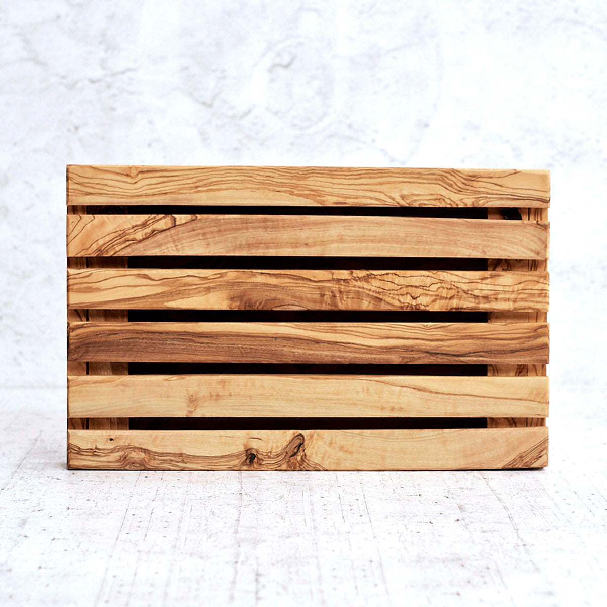 Taglia pane in legno di olivo