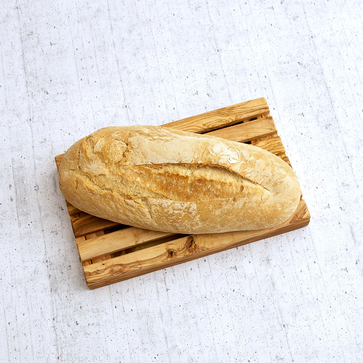 Taglia pane in legno di olivo