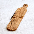 Taglia salame in legno di olivo