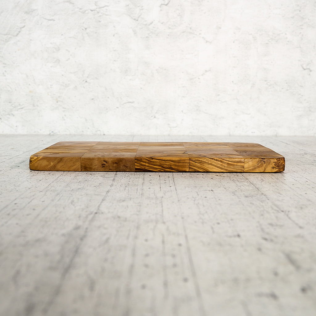 Handcrafted Laminated Olive Wood Cutting Board