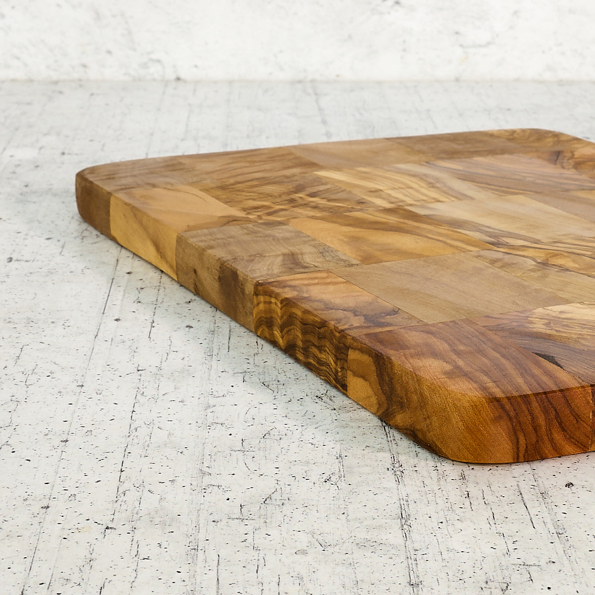 Handcrafted Laminated Olive Wood Cutting Board