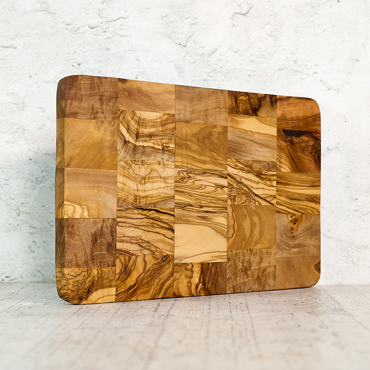 Handcrafted Laminated Olive Wood Cutting Board