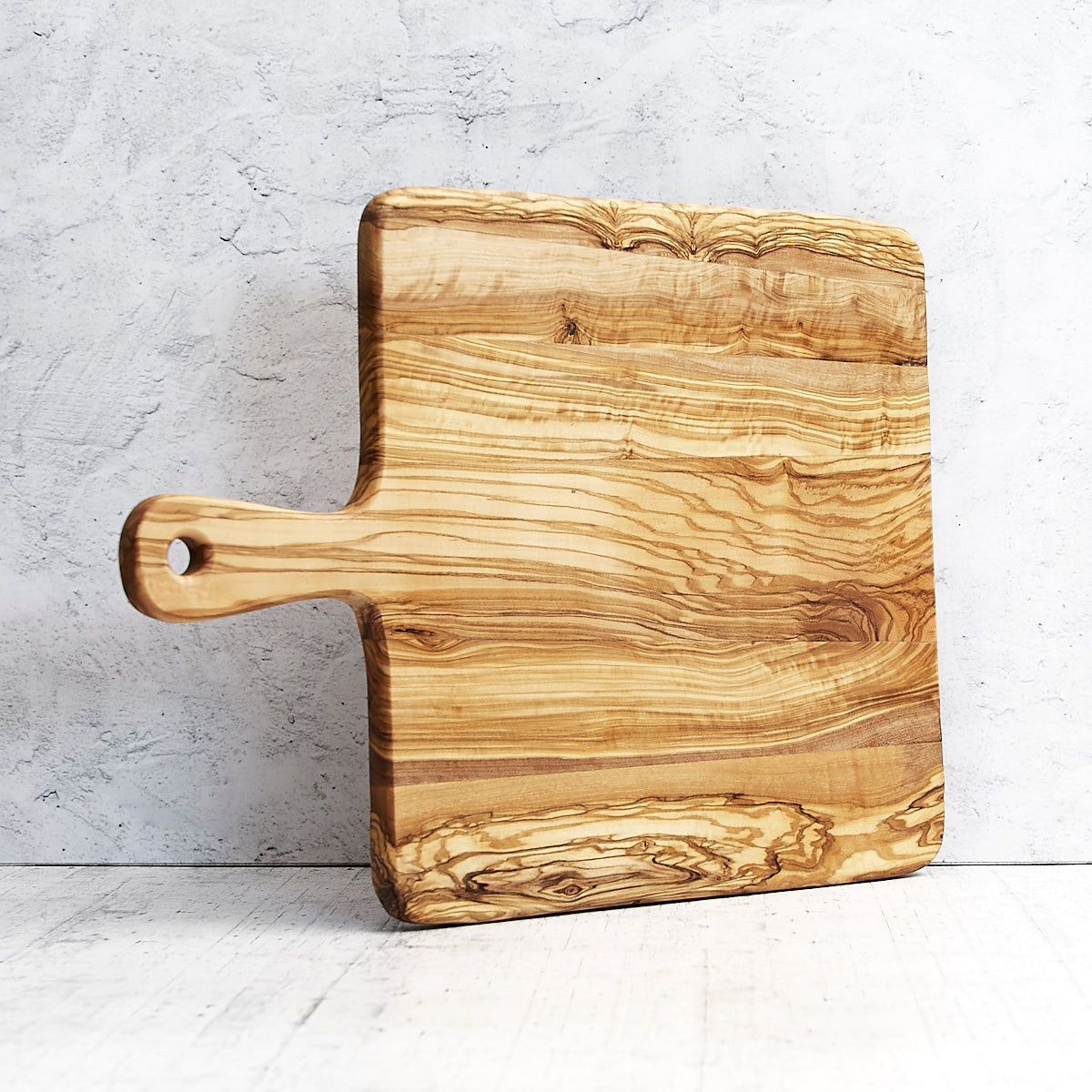 Tagliere pizza in legno di olivo