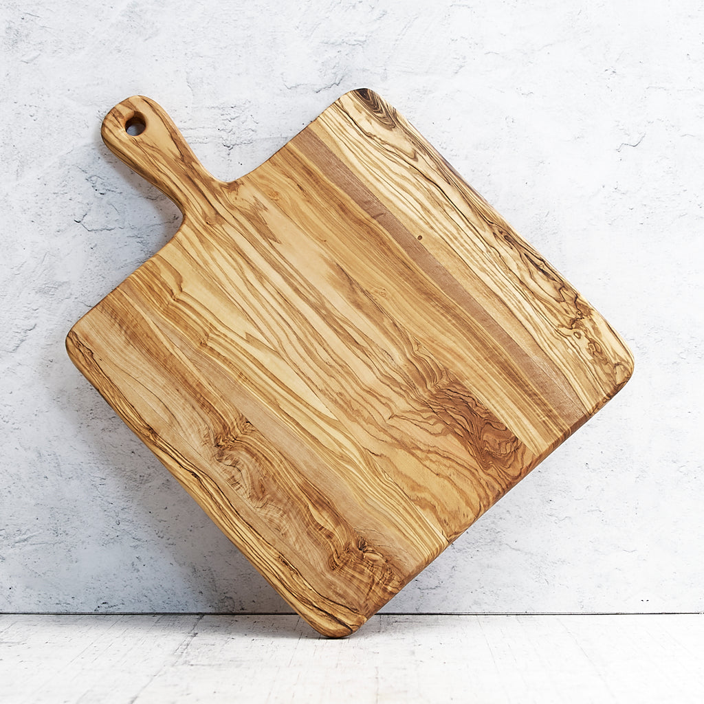 Tagliere pizza in legno di olivo