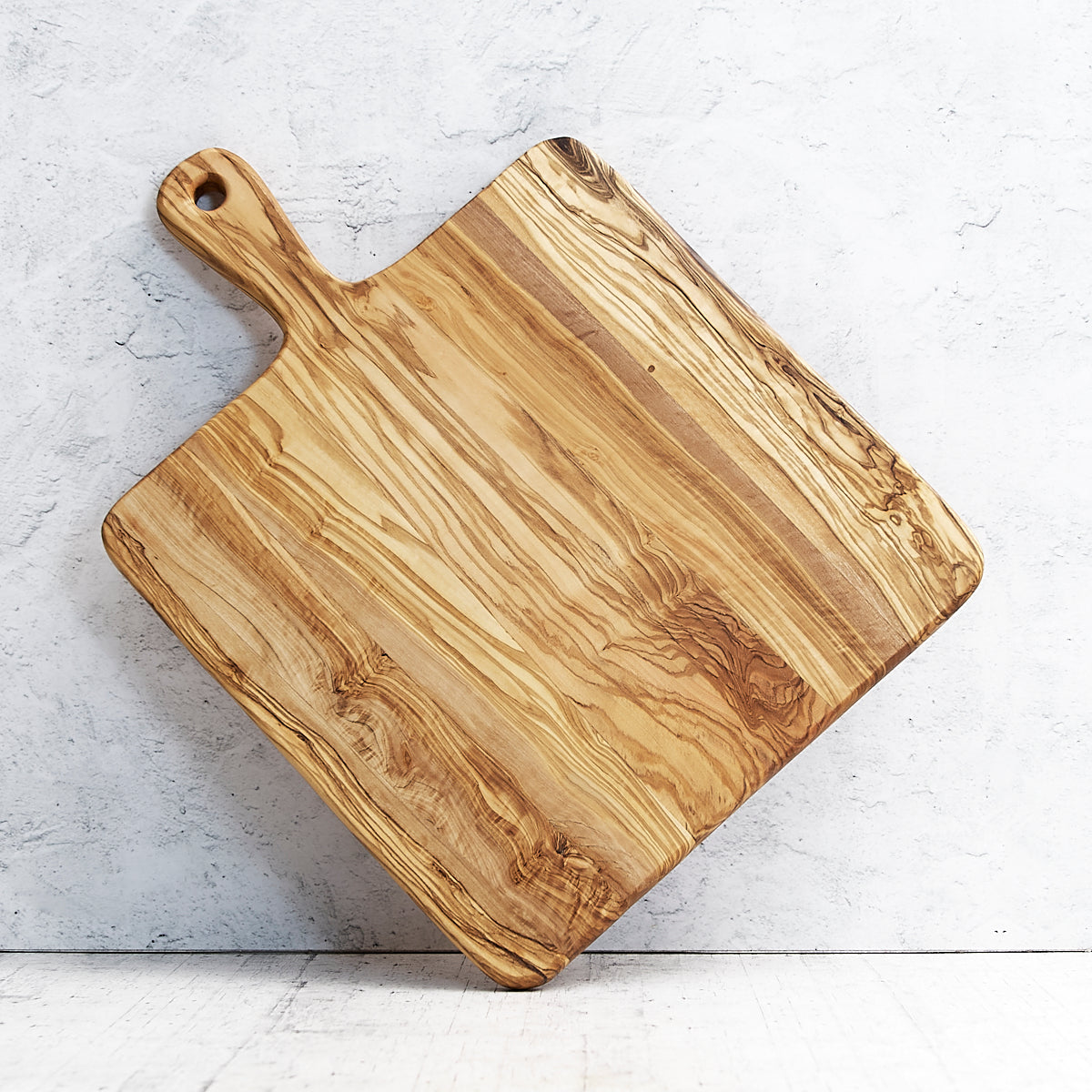 Tagliere pizza in legno di olivo