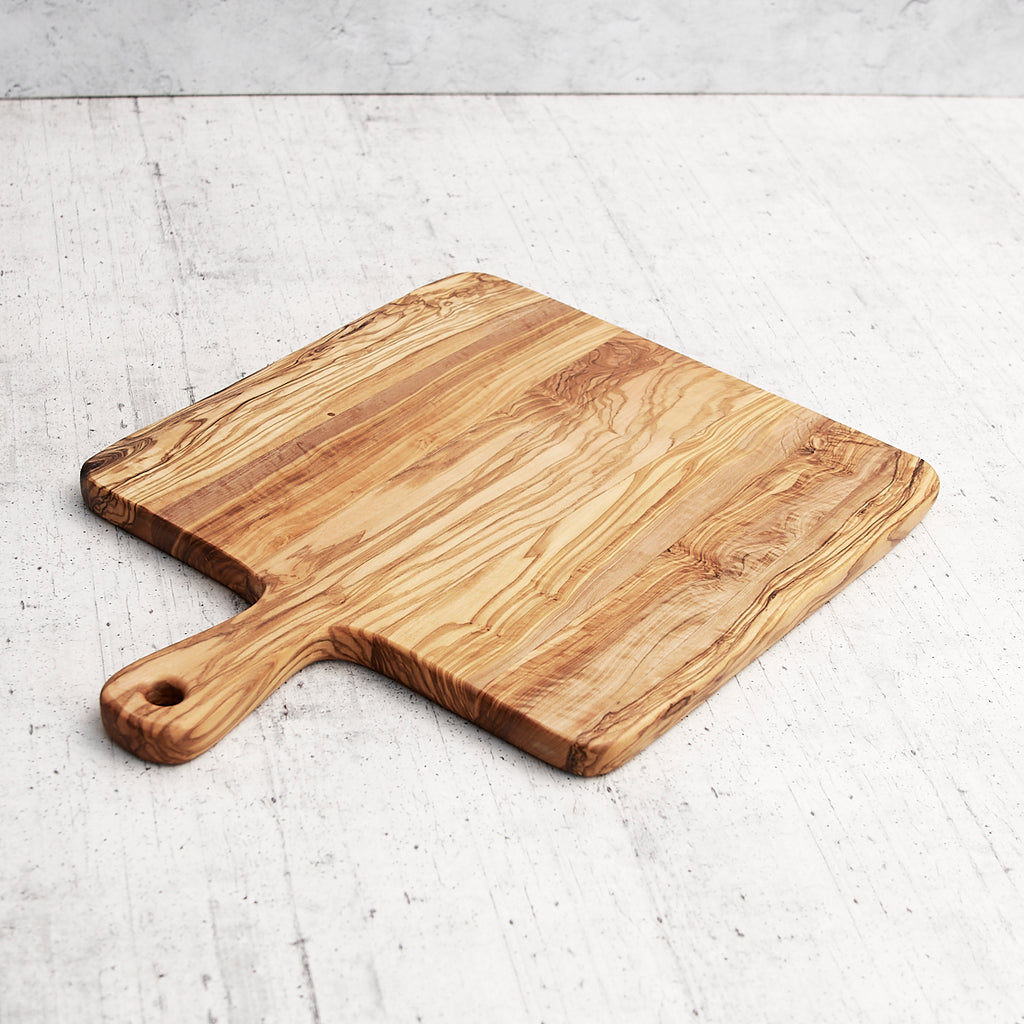 Tagliere pizza in legno di olivo