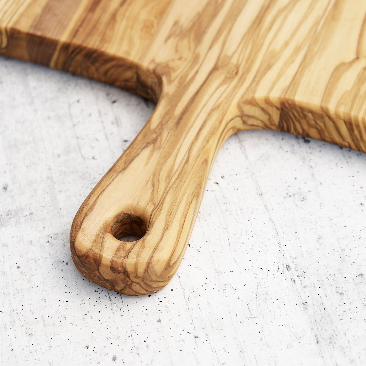 Tagliere pizza in legno di olivo