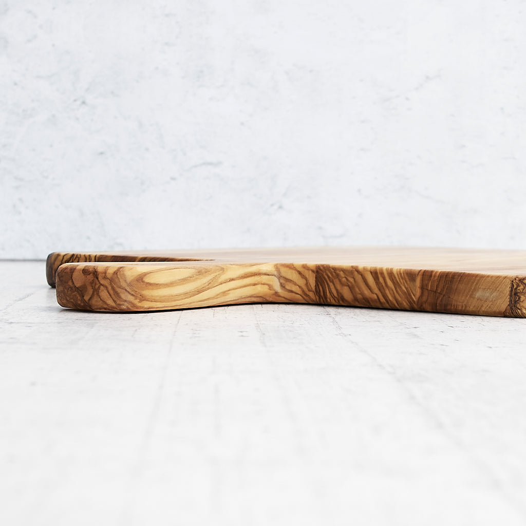 Tagliere pizza in legno di olivo