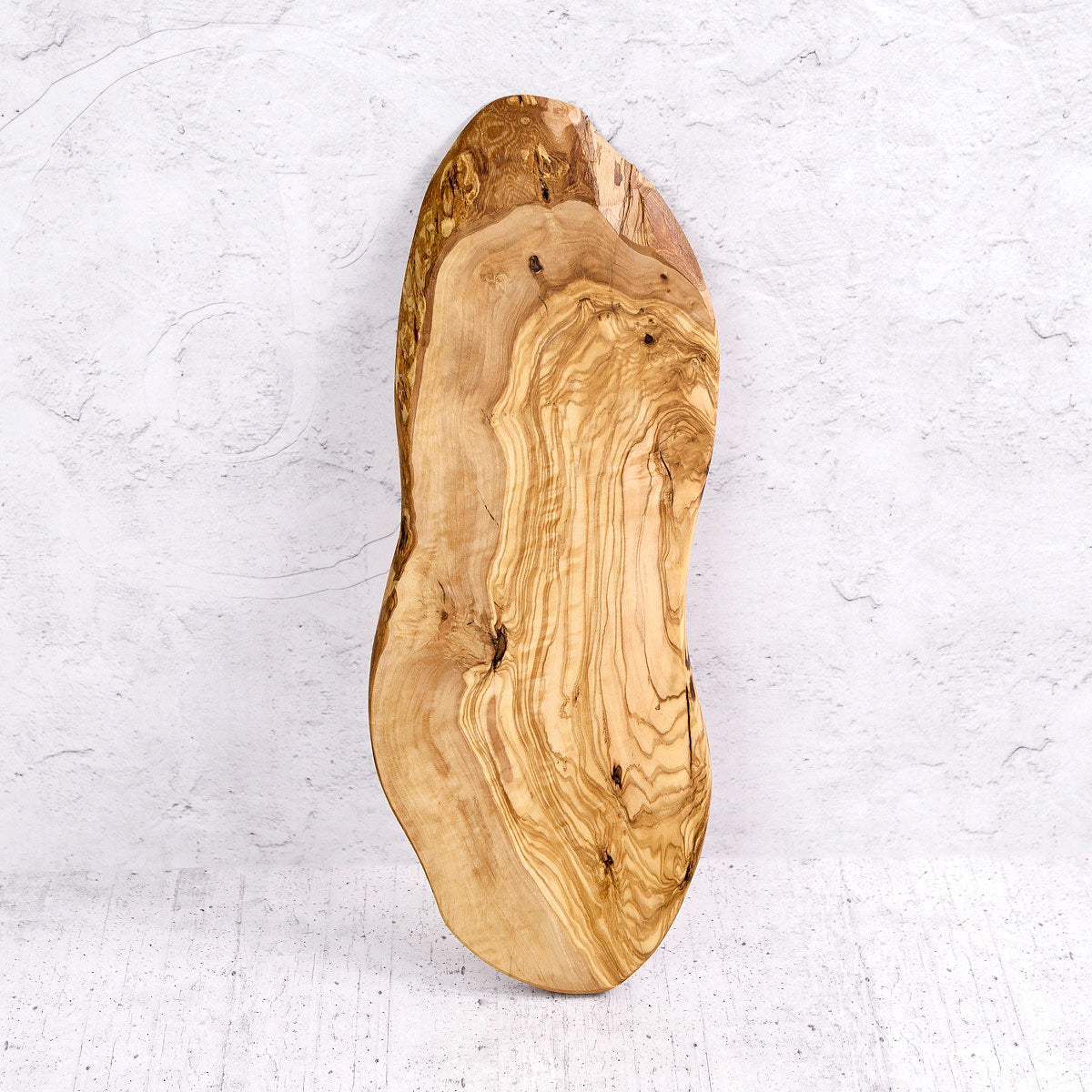 Tagliere rustico senza manico in legno di olivo