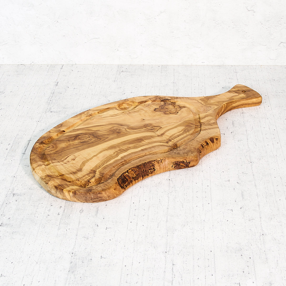Tagliere del Re in legno di olivo