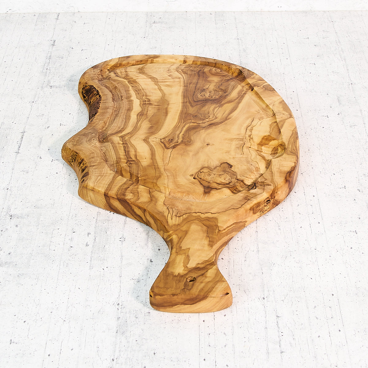 Tagliere del Re in legno di olivo