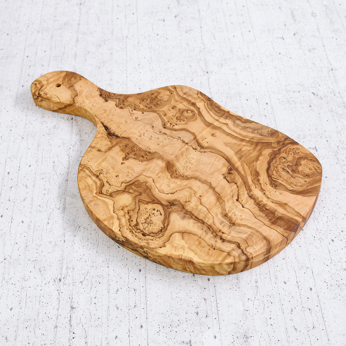 Tagliere "Toscana" in legno di olivo