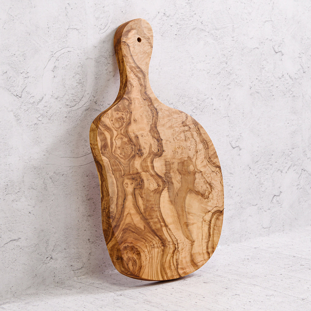 Tagliere "Toscana" in legno di olivo