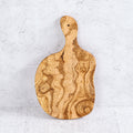 Tagliere "Toscana" in legno di olivo
