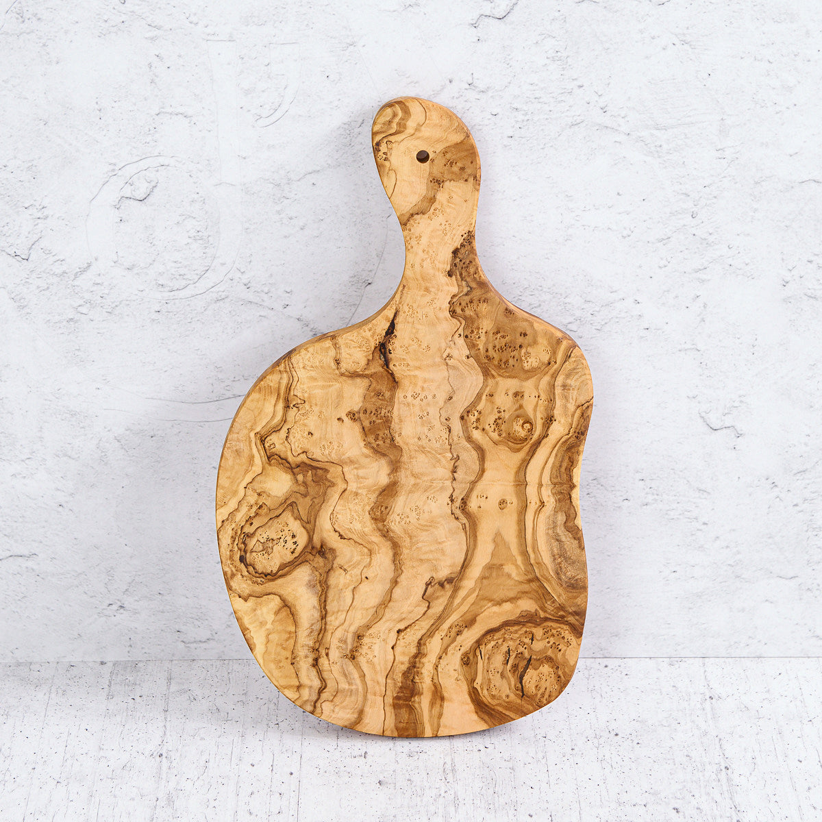 Tagliere "Toscana" in legno di olivo