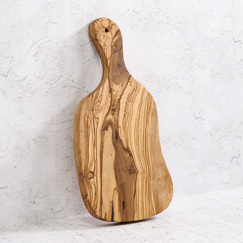 Tagliere "Artù" in legno di olivo