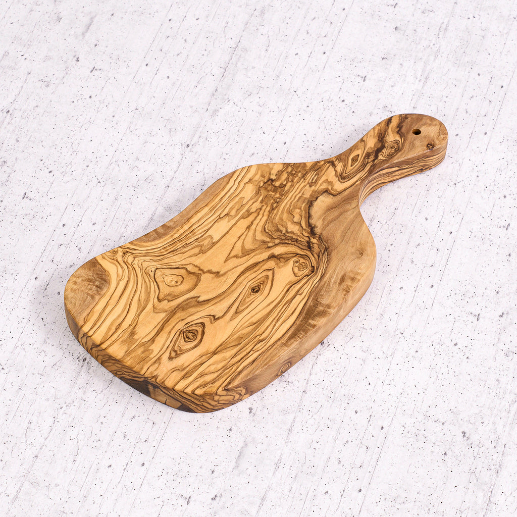 Tagliere "Artù" in legno di olivo