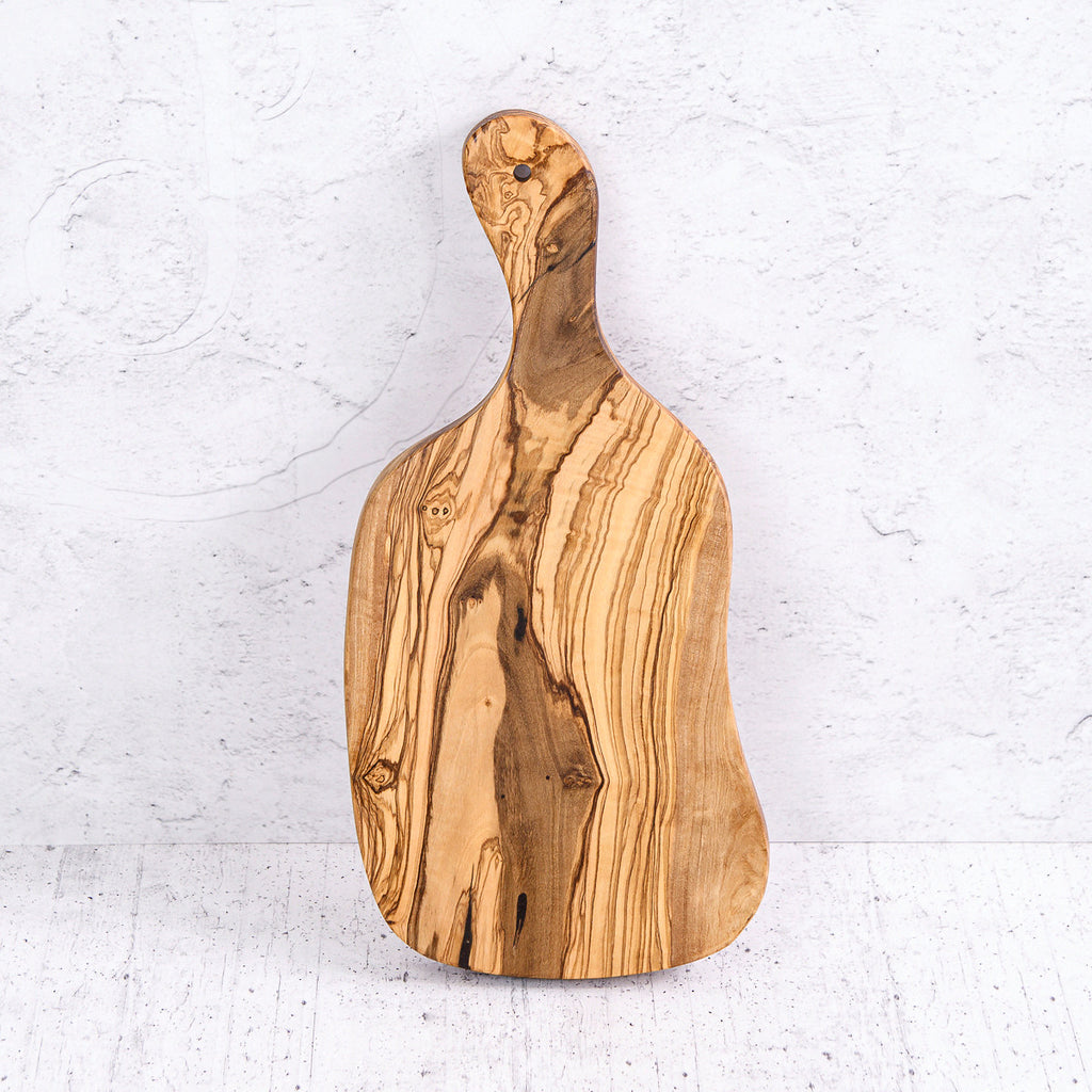 Tagliere "Artù" in legno di olivo