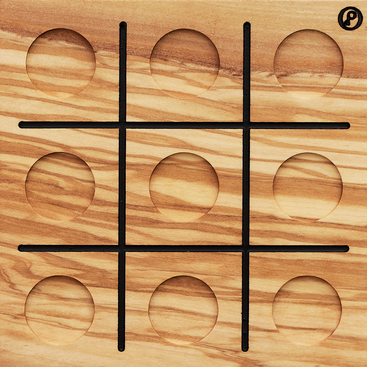 Tris in legno di ulivo