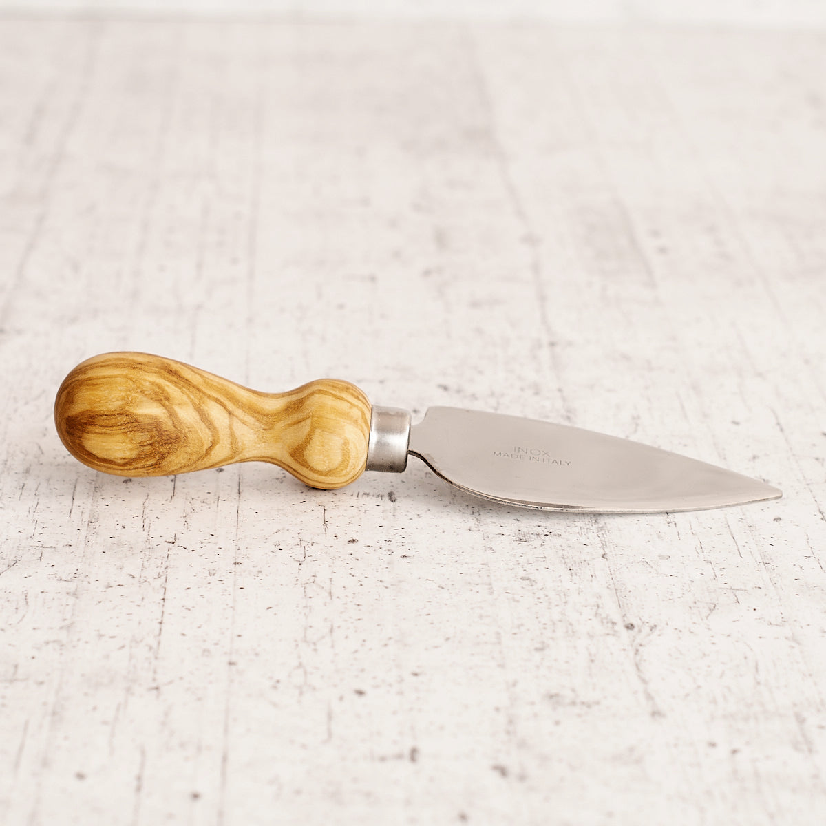 Taglia grana in legno di olivo e acciaio