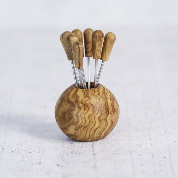 Ball fork holder