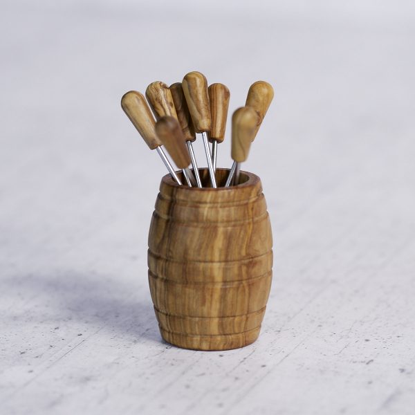 Barrel fork holder