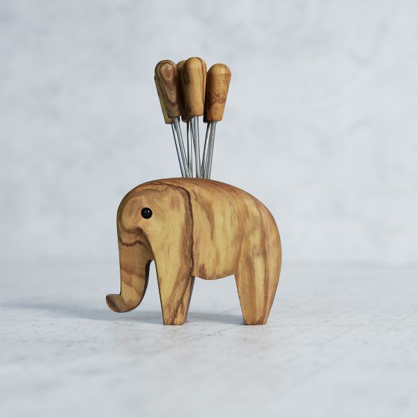 Elephant fork holder