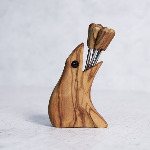 Frog fork holder