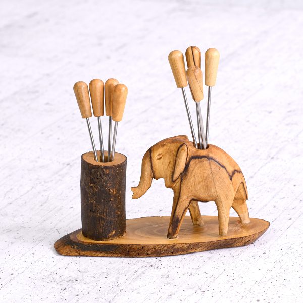 Kenya Elephant Fork Holder