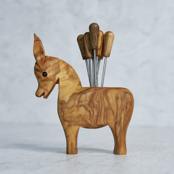 Donkey fork holder