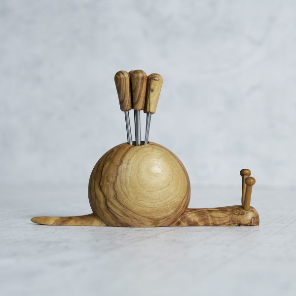 Snail fork holder