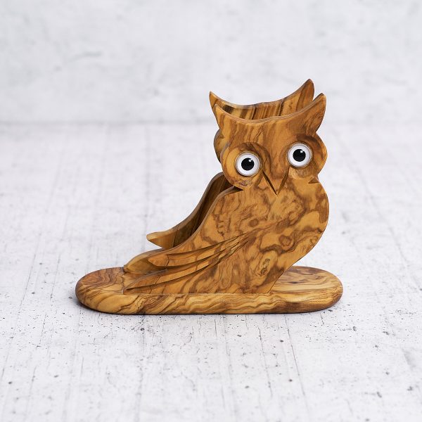 Owl napkin holder