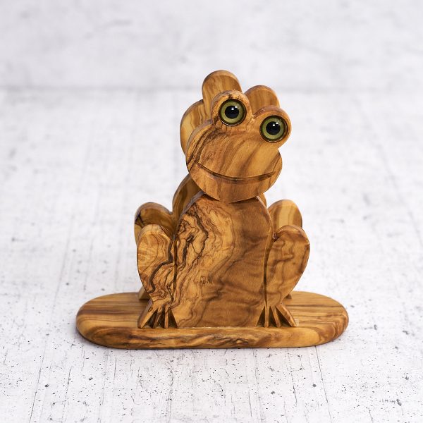 Frog napkin holder