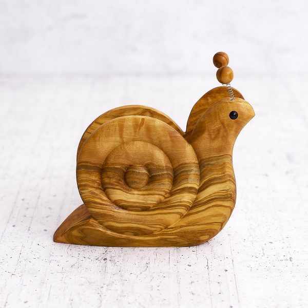 Snail napkin holder