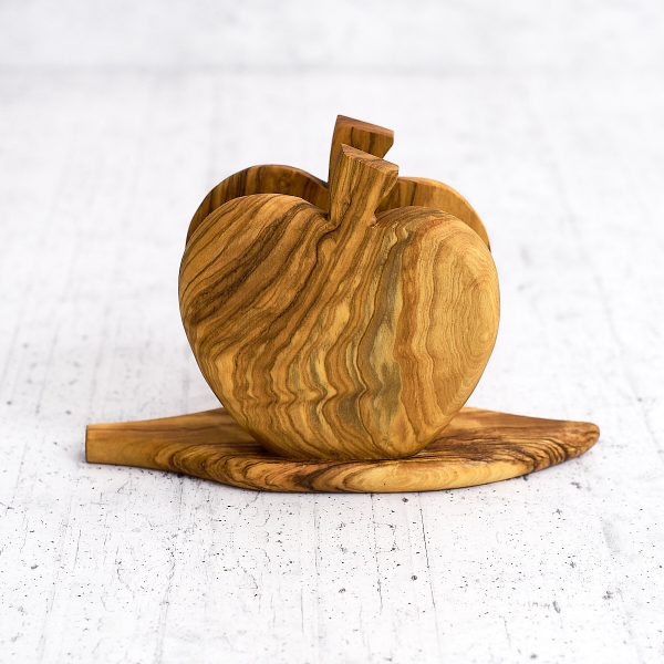 Apple napkin holder