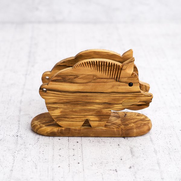Wild napkin holder