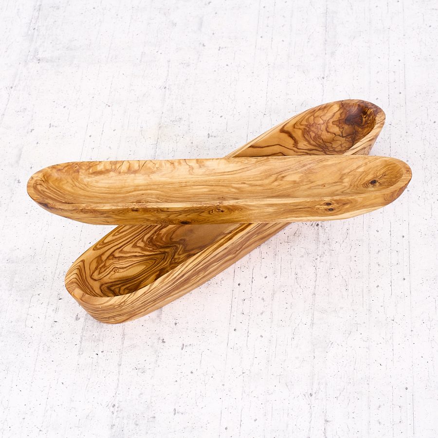 Rustic boat-shaped bowl - Image 3