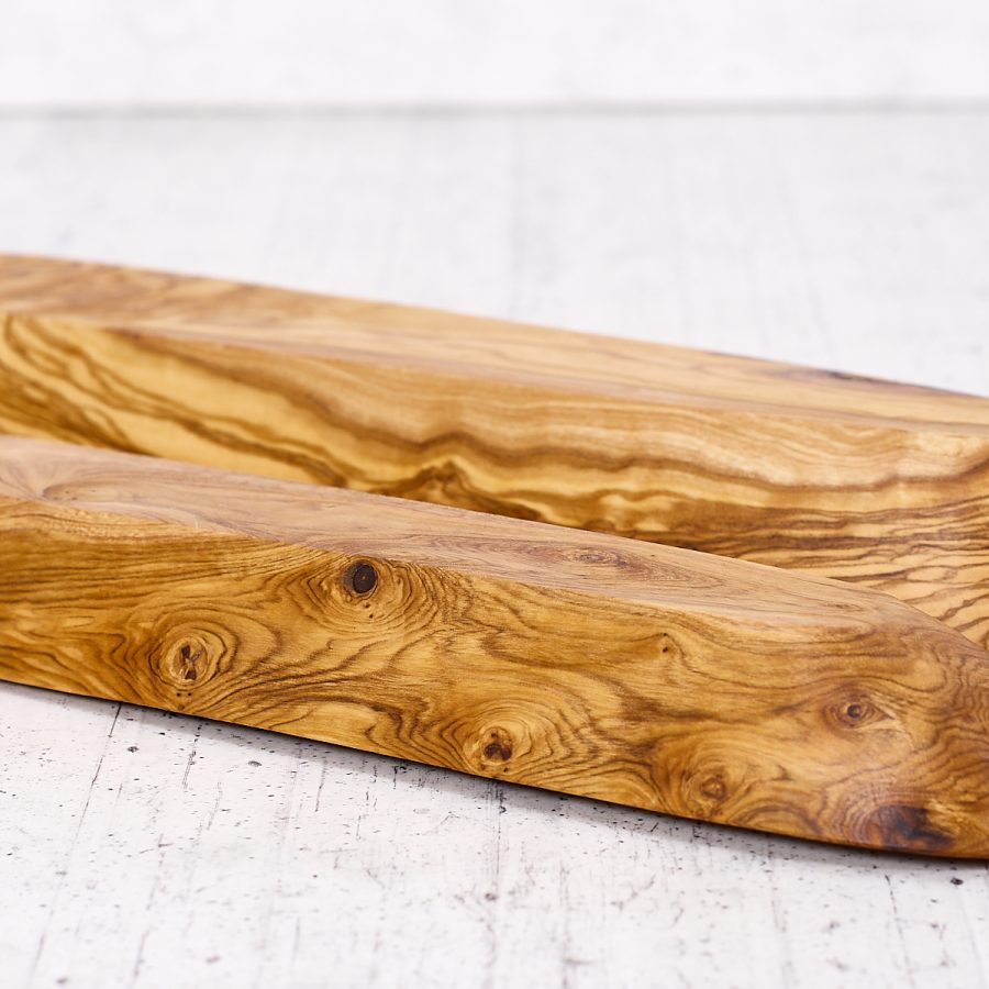 Rustic boat-shaped bowl - Image 4