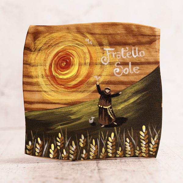 Small painting Brother sun