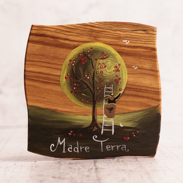 Small painting "Madre terra"