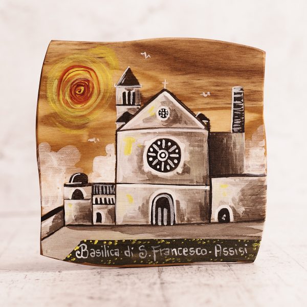 Small painting Cathedral of Saint Francis