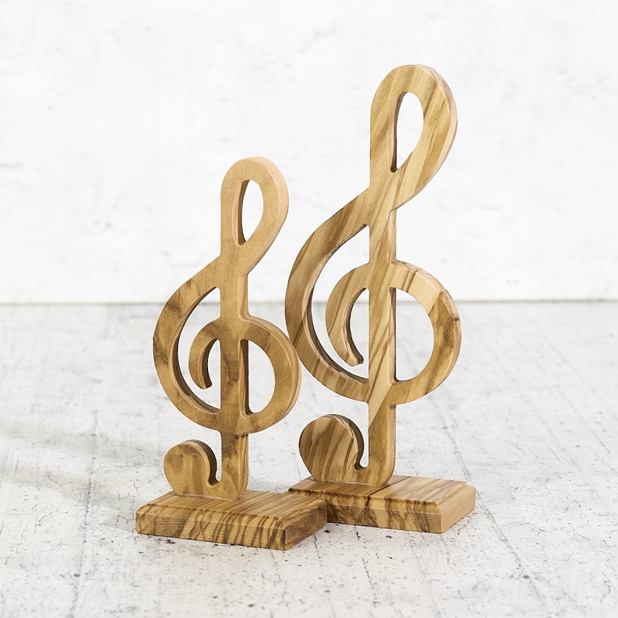 Treble clef