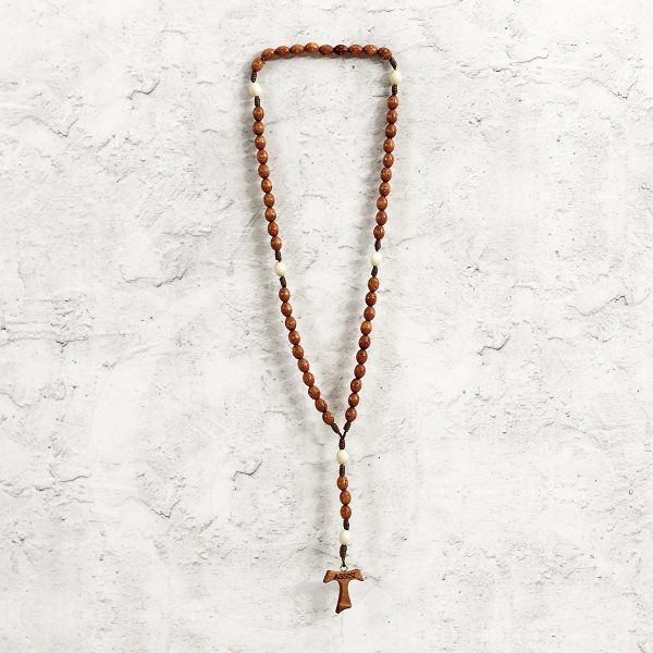 Rosary Santa Sofia in olive wood
